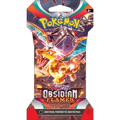 Pokemon TCG: Scarlet & Violet 03 Obsidian Flames- Sleeved Booster Pack